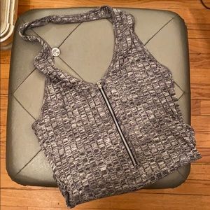 Charlotte Russe Bodysuit with Zipper